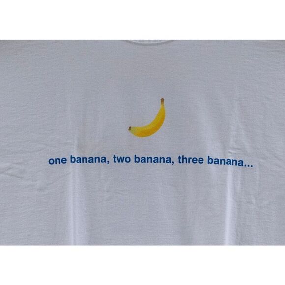 Vintage NWOT 2006 Super Monkey Ball Banana Blitz Sega Promo T-Shirt Size XL - Picture 6 of 7